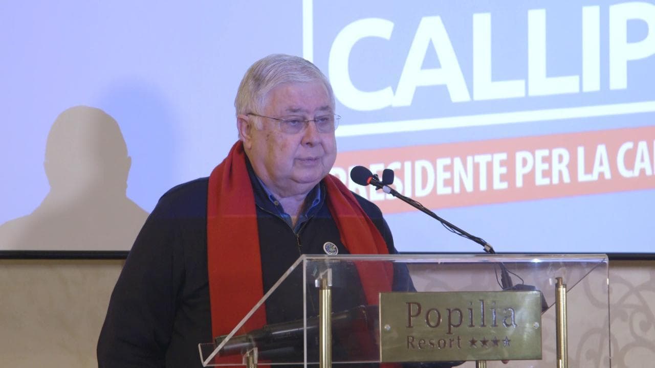 Elezioni regionali 2020, Callipo: "I calabresi non hanno creduto nella nostra rivoluzione"