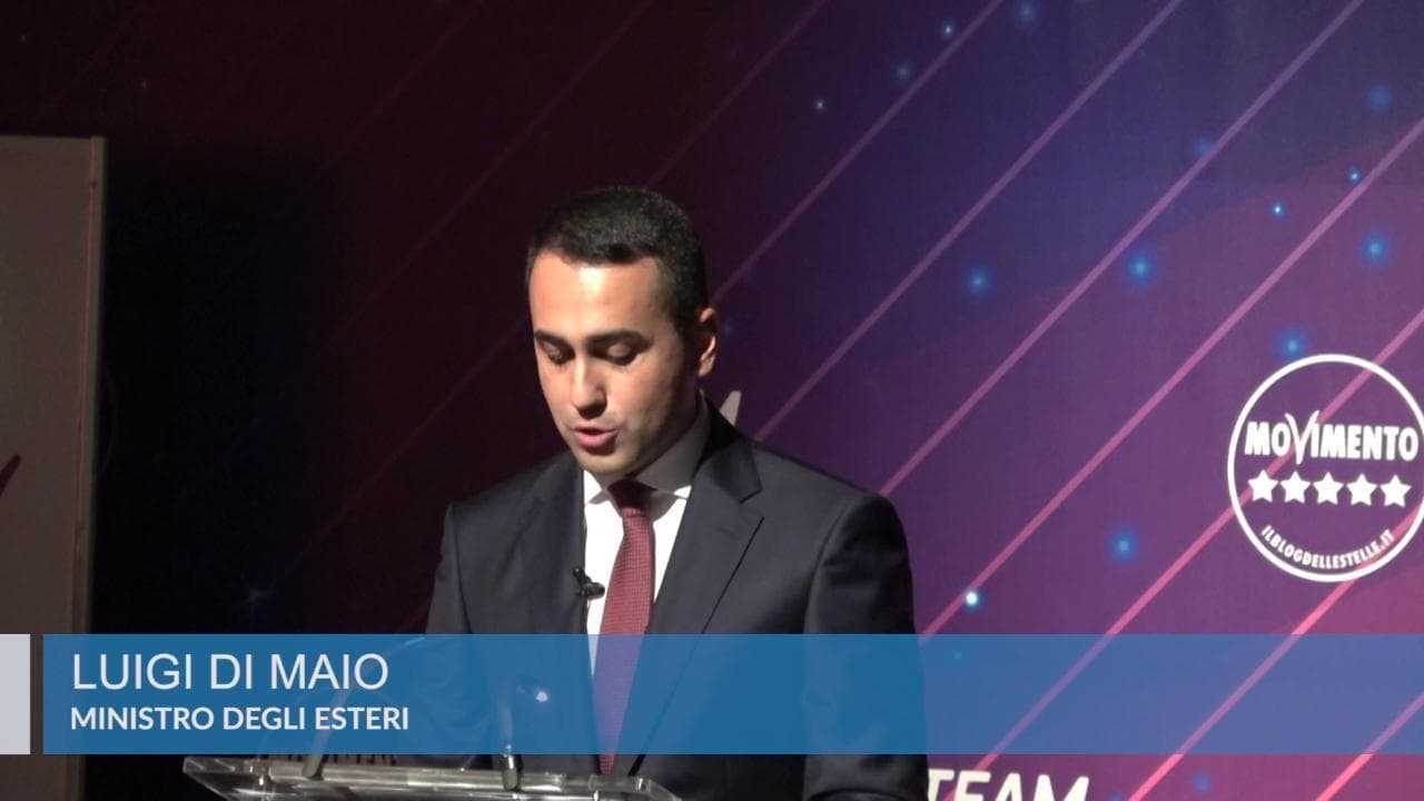 M5S, Di Maio annuncia dimissioni da capo politico: "Ma il mio percorso nel Movimento continua"