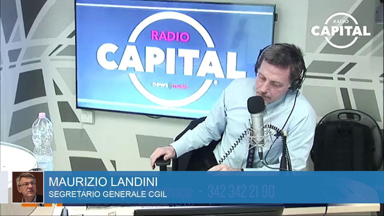 Regionali, Landini (Cgil): "Fiducioso nell'intelligenza dei cittadini. Mihajlovic vota Salvini? Libero di esprimersi"