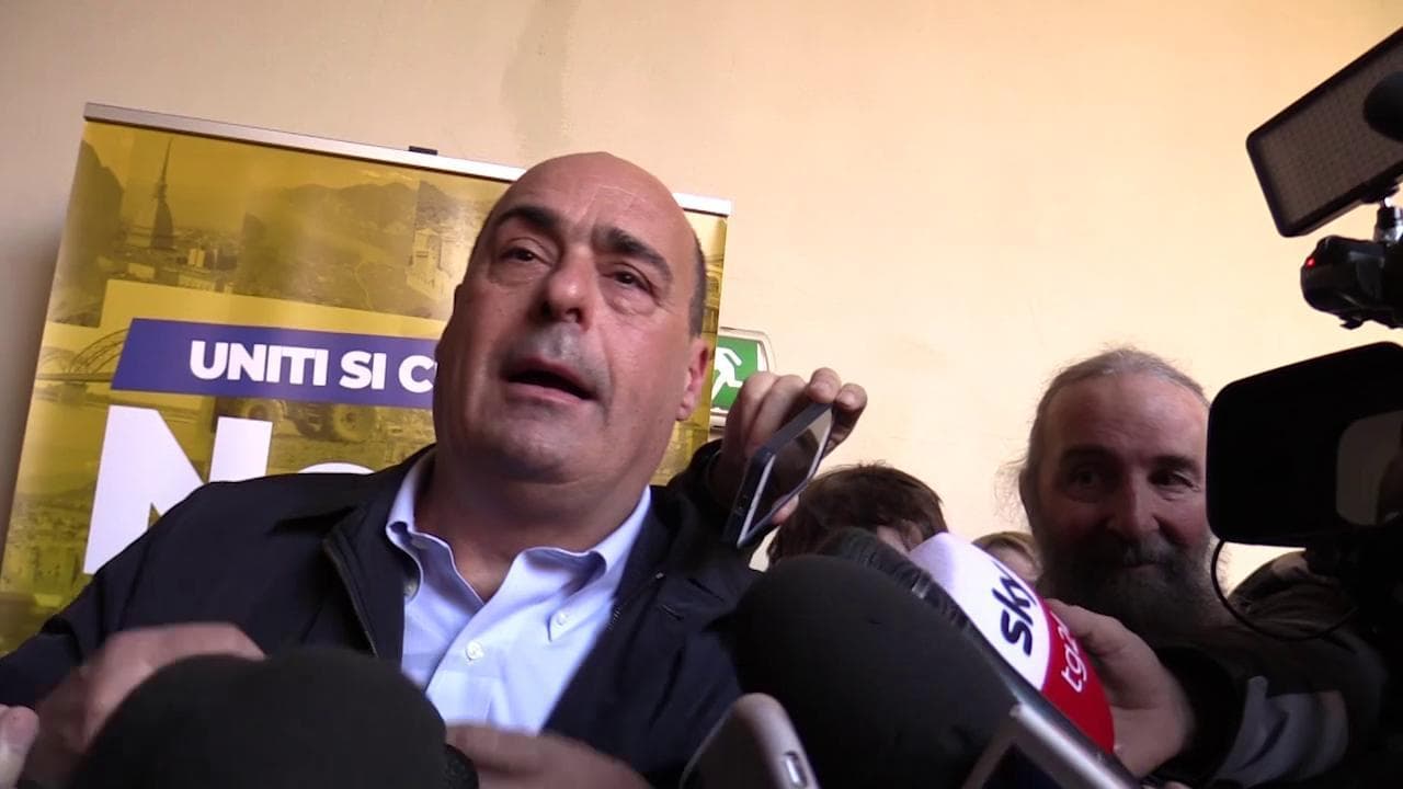 Pd, Zingaretti: "Cambiare nome? Lo decideremo, intanto partiamo da nostre ambizioni"