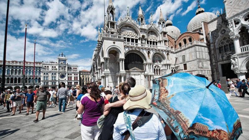 TURISTI A VENEZIA