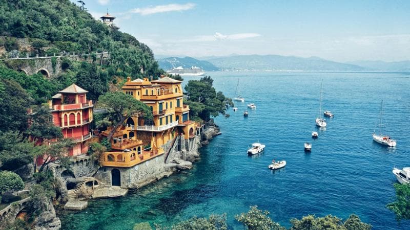 Portofino (GE) - credits Kristine Zale via Unsplash