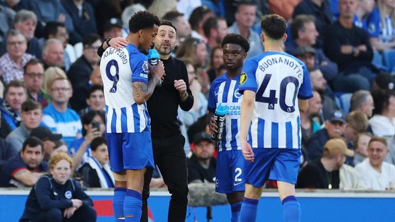 De Zerbi lascia il Brighton: decisione di comune accordo con il club