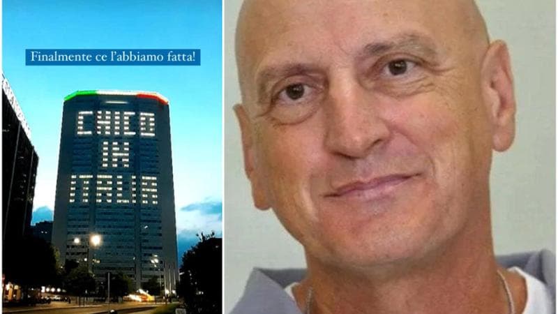 Chico Forti: dal quiz a Telemike agli appelli al GF, dai servizi delle Iene al ‘bentornato’ di Meloni. Ecco come è diventato un’icona di destra