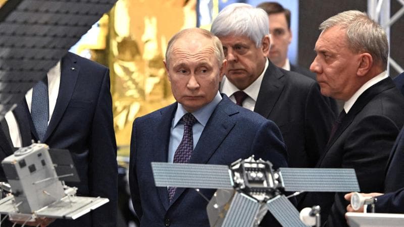Il presidente russo Vladimir Putin
