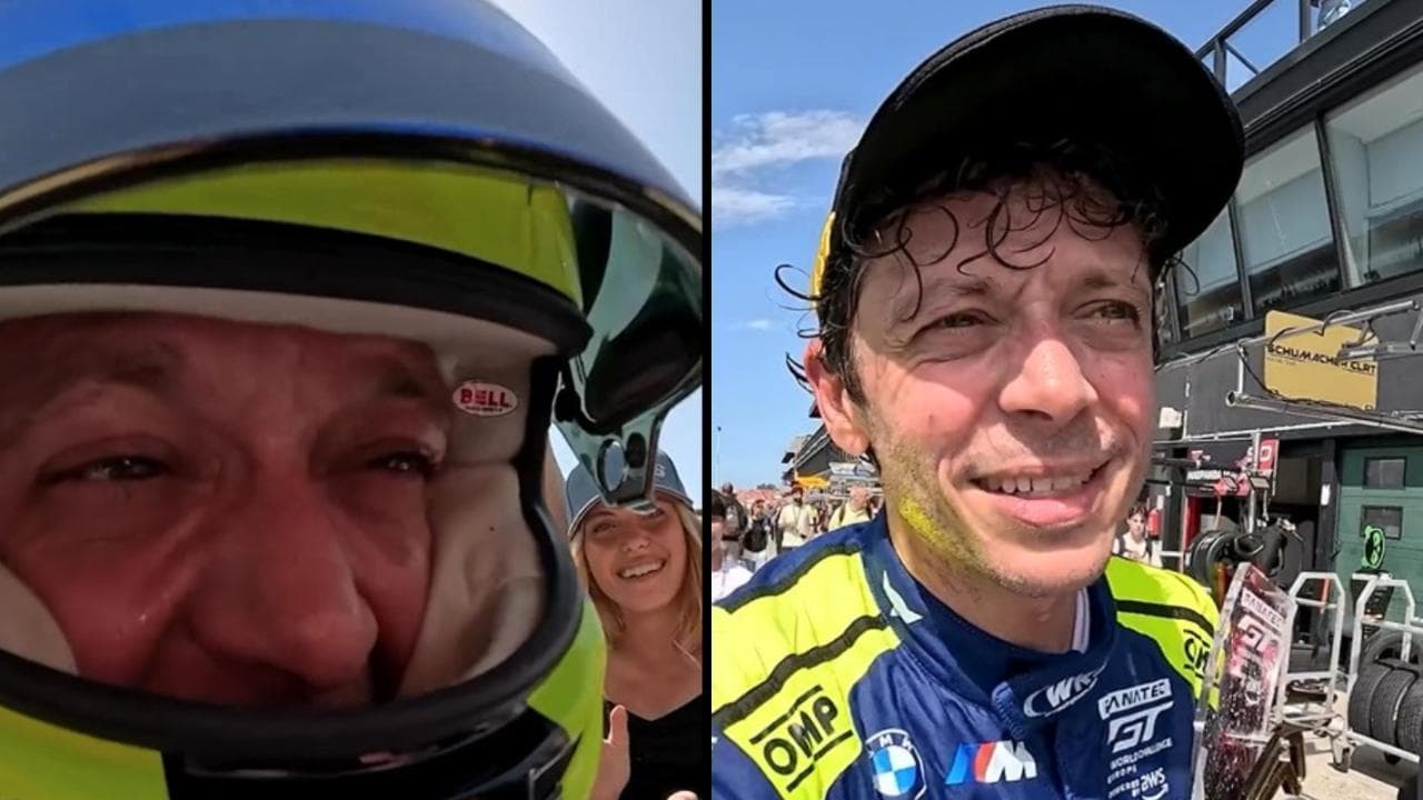 Valentino Rossi trionfa a Misano sulle quattro ruote per il secondo anno di fila