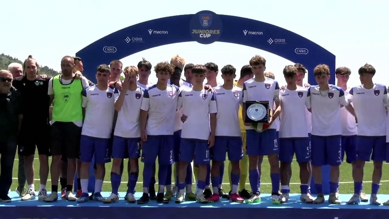 Lega Nazionale Dilettanti - Juniores Cup, la finale