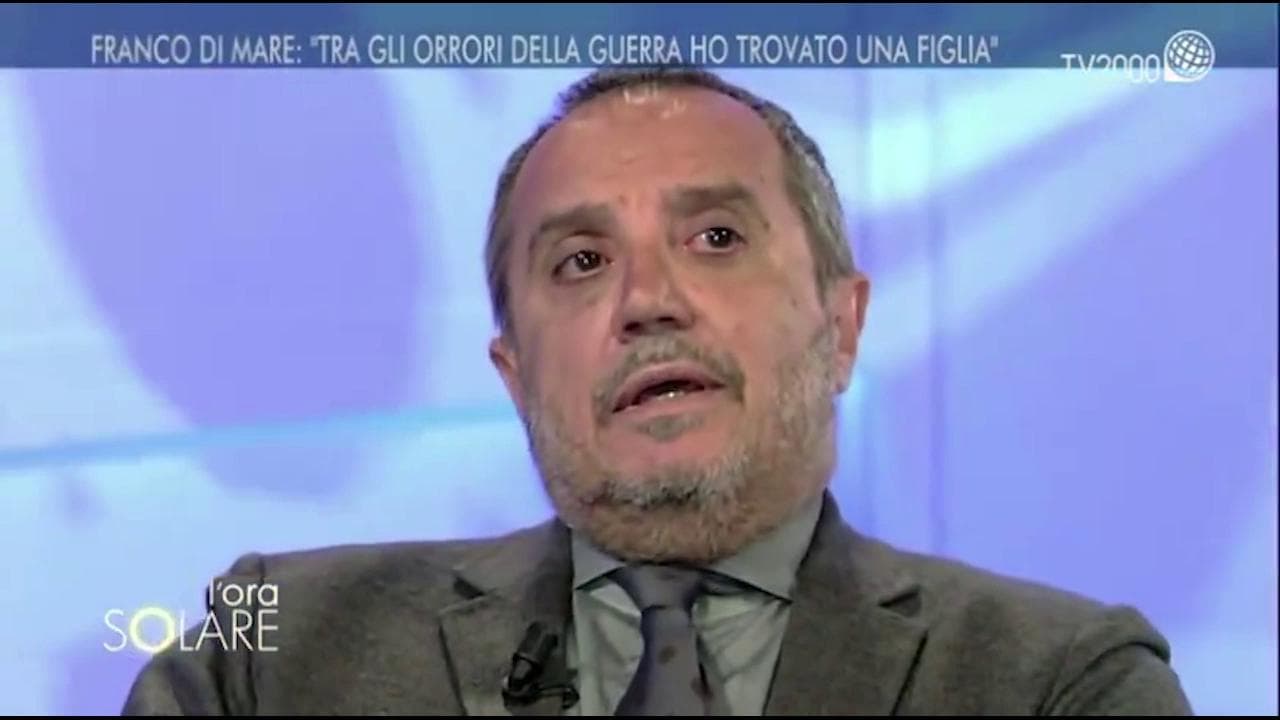 Quando Franco Di Mare raccontò di aver trovato sua figlia tra gli orrori della guerra di Sarajevo