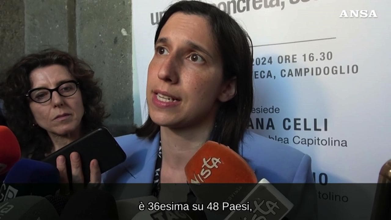 Schlein: "Il governo non firma per politiche europee pro Lgbtq, vergogna"