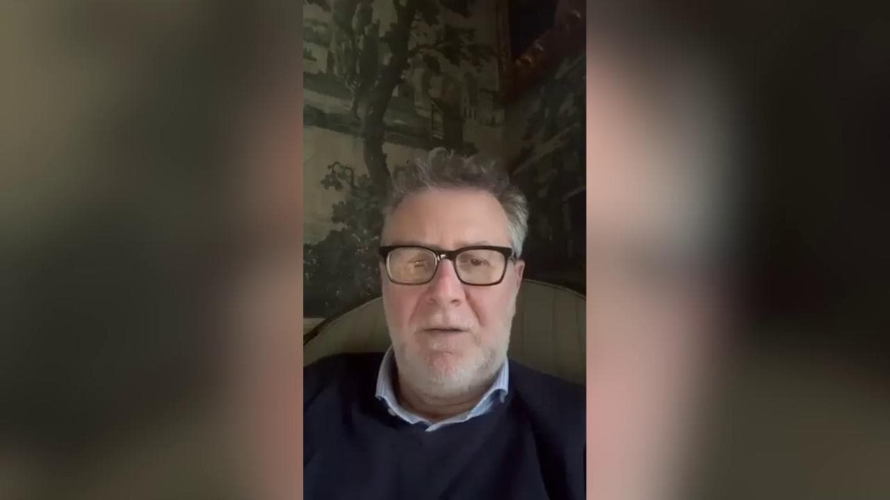 Franco Di Mare, la commozione di Fabio Fazio: "Ci ha lasciato una grande lezione"