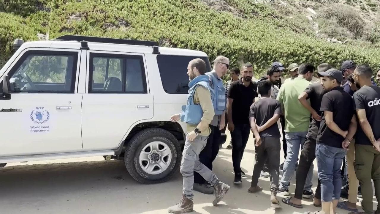 Gaza, entra in funzione il molo temporaneo per gli aiuti costruito dagli Usa