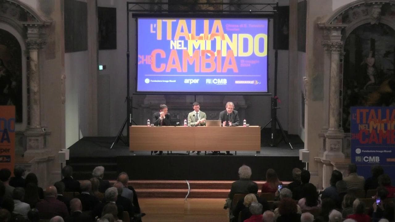 L'Italia nel mondo che cambia - Lucio Caracciolo e Massimiliano Valerii alla Fondazione Imago Mundi