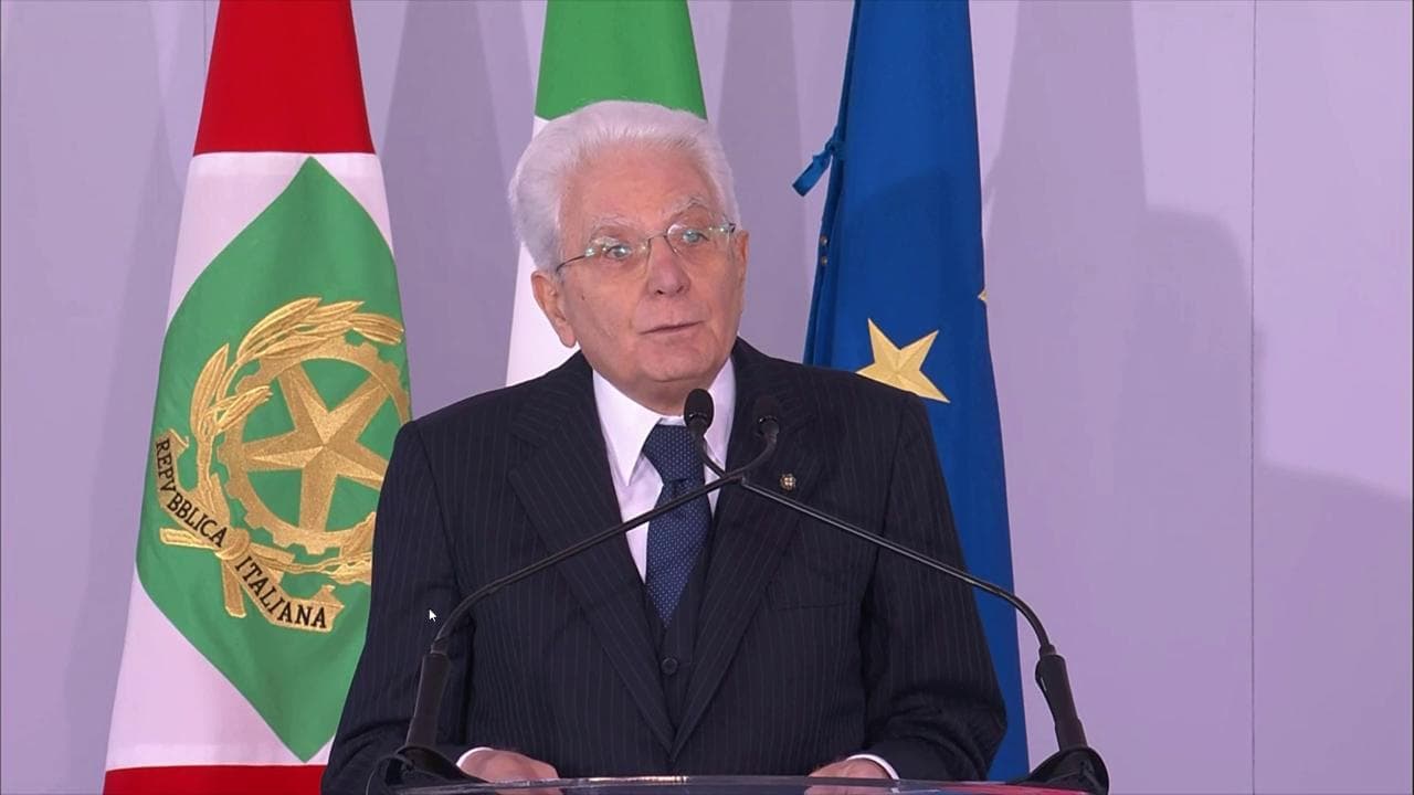 25 aprile, Mattarella: "E' un dovere essere uniti nell'antifascismo" - Il discorso integrale