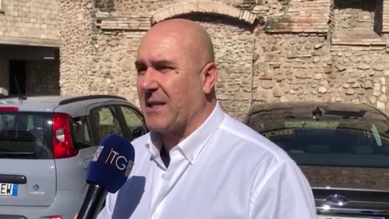 25 aprile, il sindaco Bandecchi: "Forse sarei morto dalla parte sbagliata"
