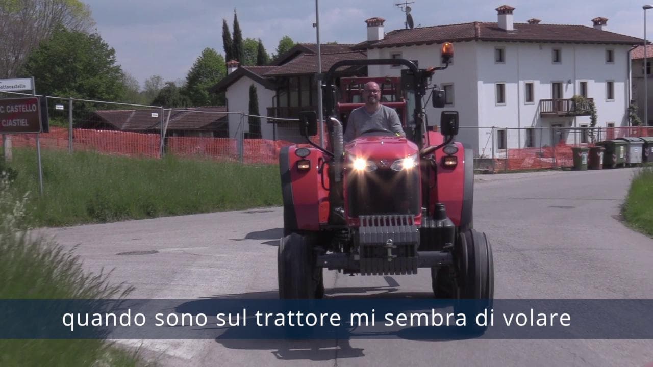 Ricomincio dal mio lavoro, Claudio Narduzzi: "La mia vita è ripartita quando sono  tornato nei campi"