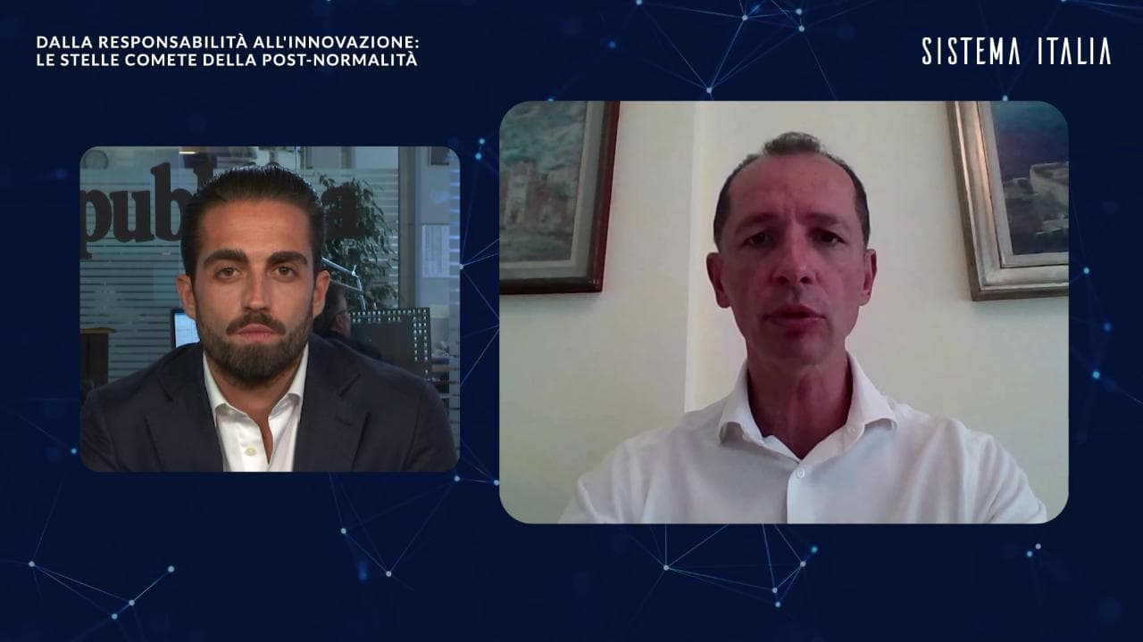 Sistema Italia - Dalla responsabilità all'innovazione: le stelle comete della post-normalità