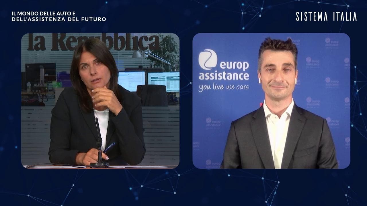 Sistema Italia - Il mondo delle auto e dell'assistenza del futuro