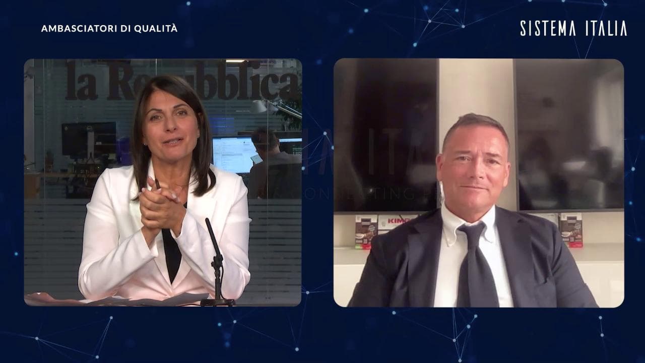 Sistema Italia, Roberto Grasso (Kimbo): "La qualità è il cardine dell'intero processo produttivo"