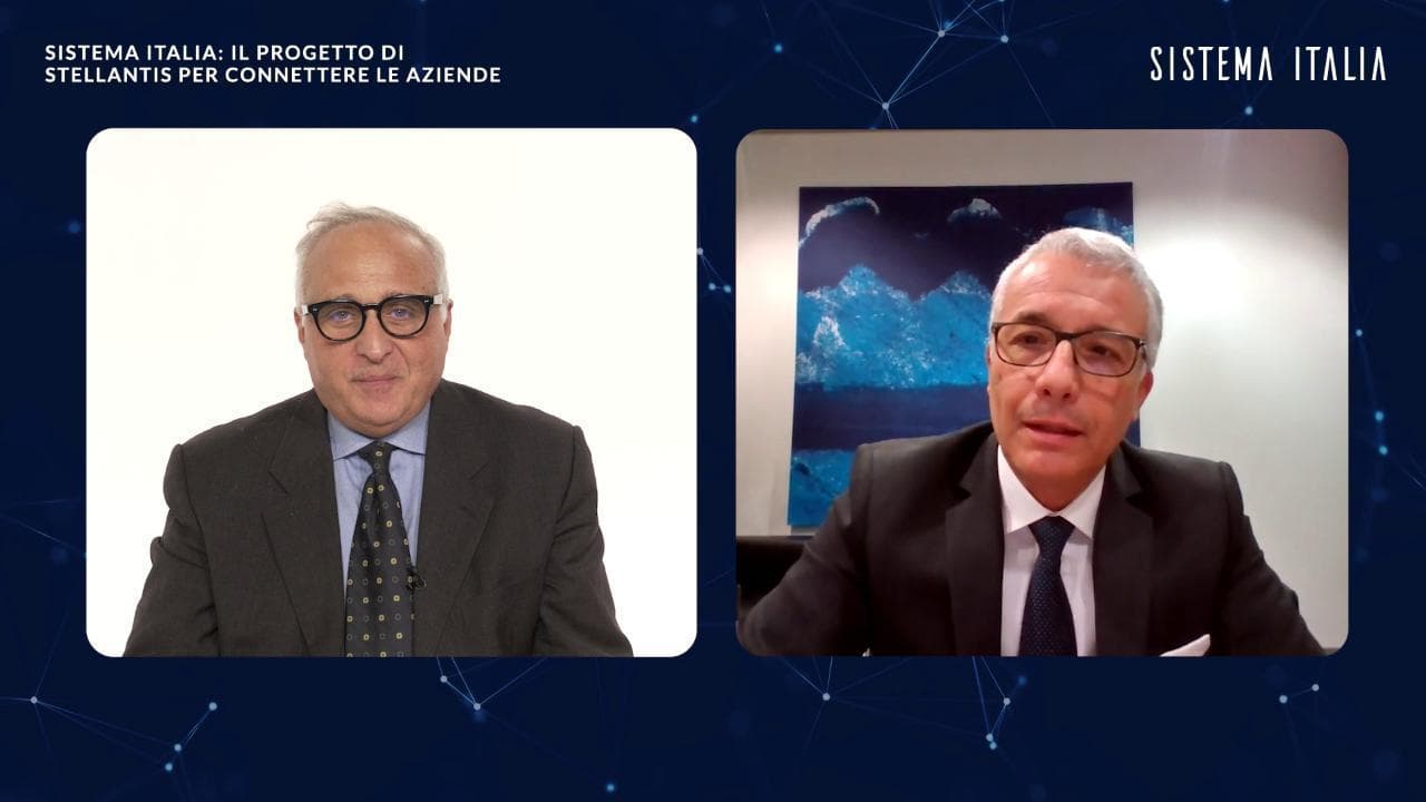 Sistema Italia: il progetto di Stellantis per connettere le aziende