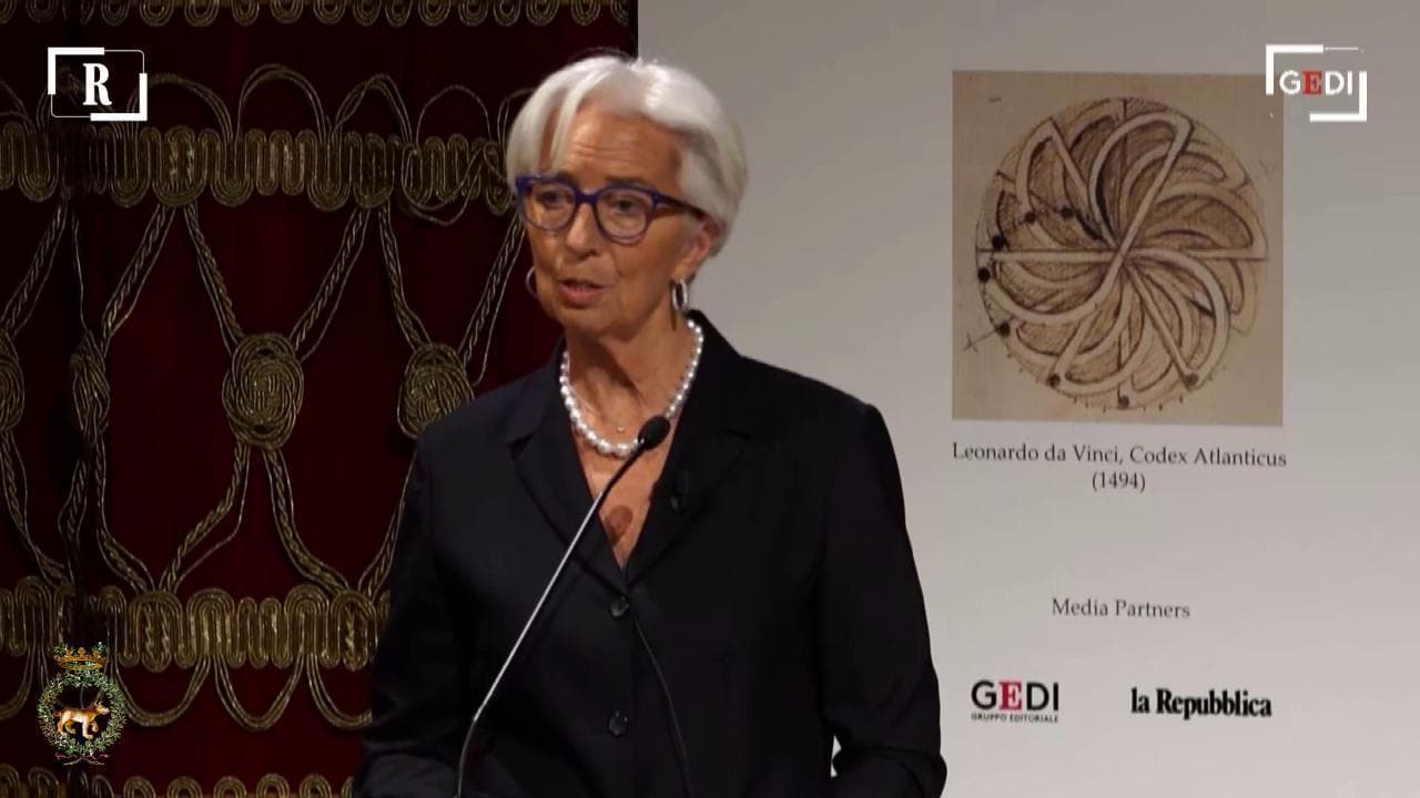Colloquia Lincei, Lagarde: "La risposta alla pandemia, lezione per le sfide globali future"