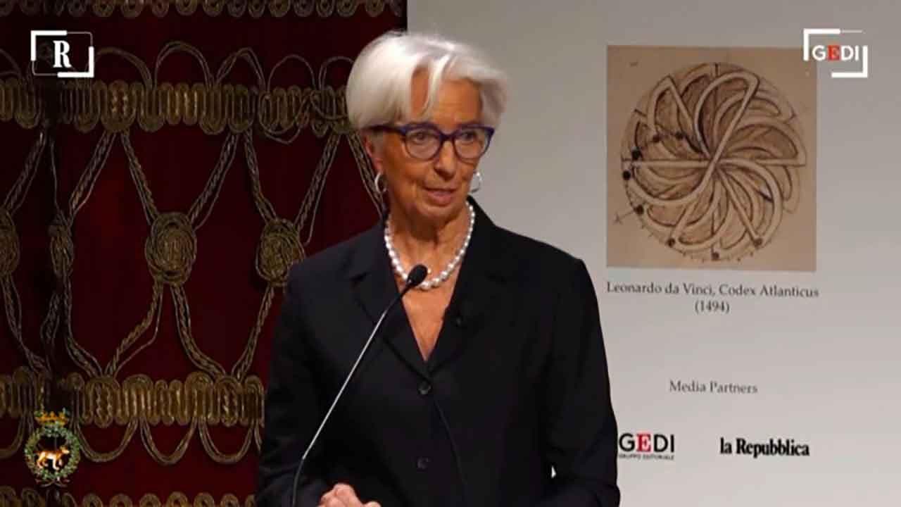 Colloquia Lincei, Lagarde: "In un mondo di fake news la politica dica la verità"