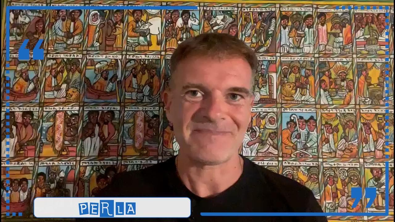 Stefano Massini, "Parole in corso": Perla