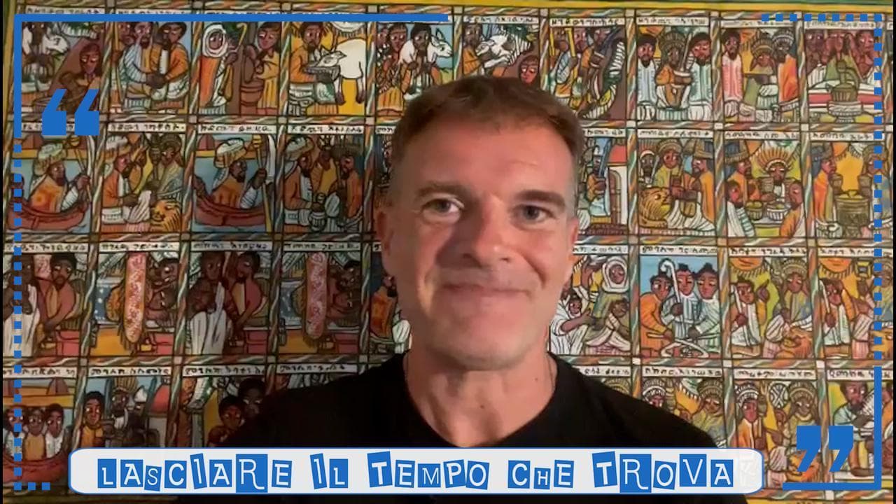 Stefano Massini, "Parole in corso": lasciare il tempo che trova