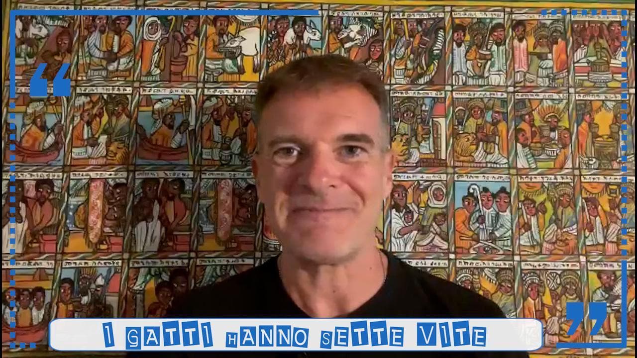 Stefano Massini, "Parole in corso": i gatti hanno sette vite