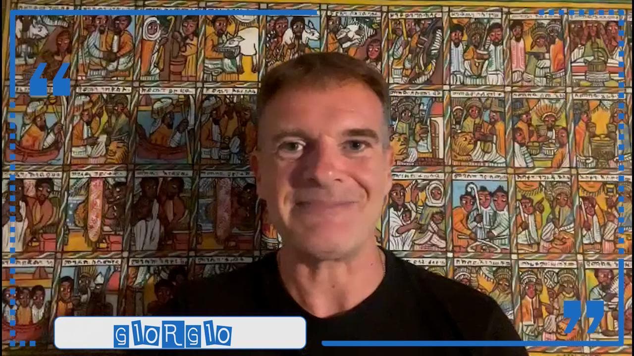 Stefano Massini, "Parole in corso": l'origine del nome Giorgio