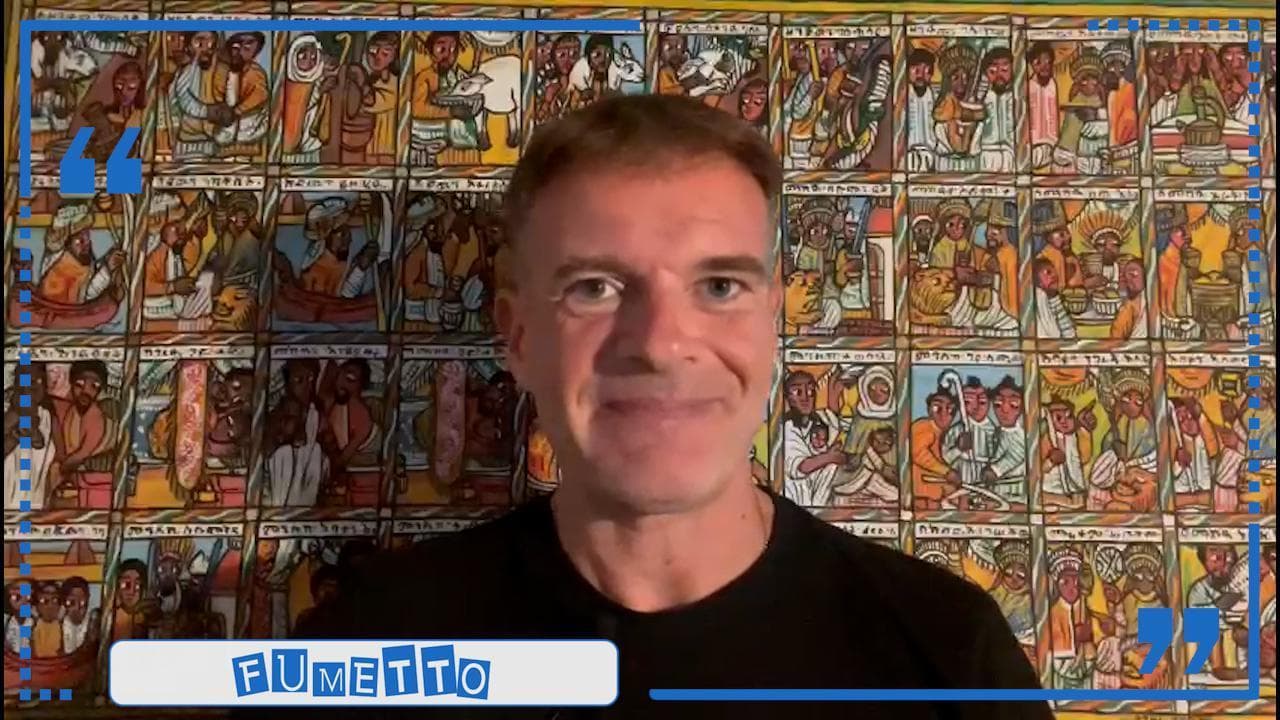 Stefano Massini, "Parole in corso": fumetto