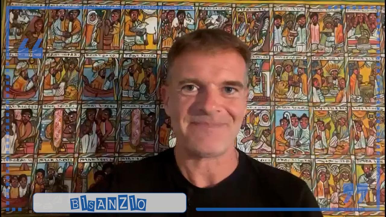 Stefano Massini, "Parole in corso": Bisanzio