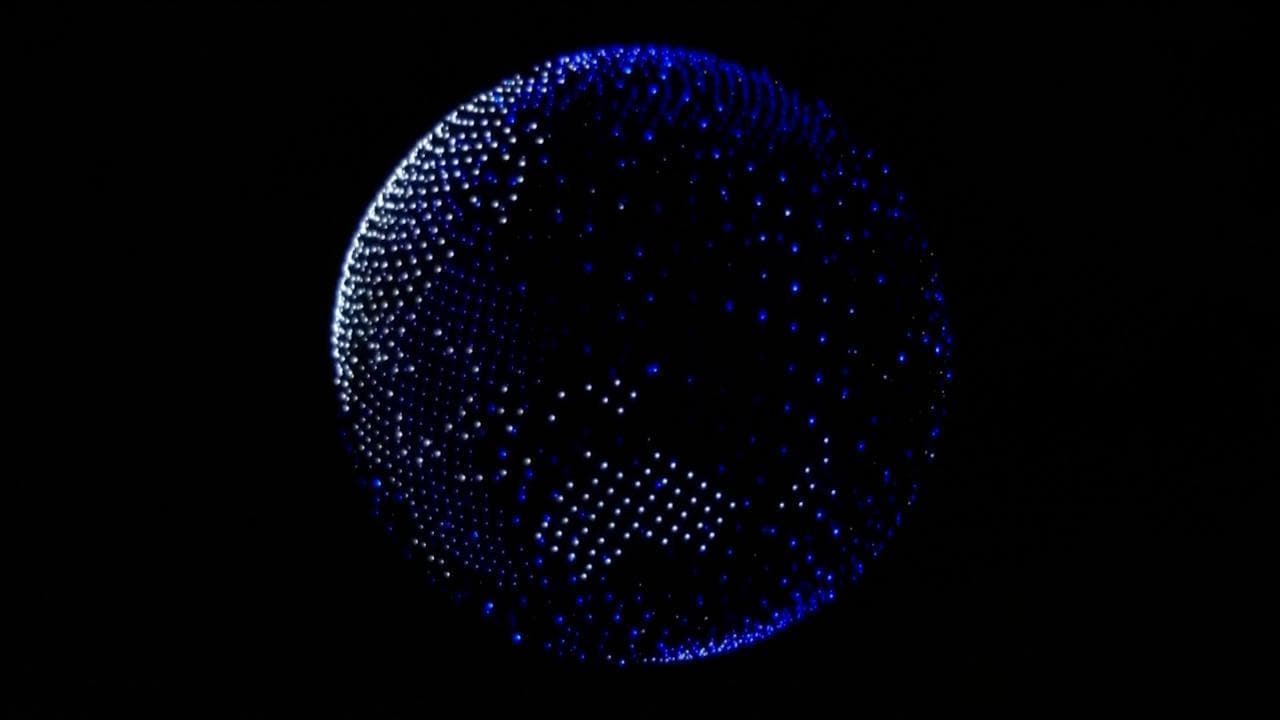 Tokyo 2020, oltre 1800 droni in volo per disegnare il pianeta Terra
