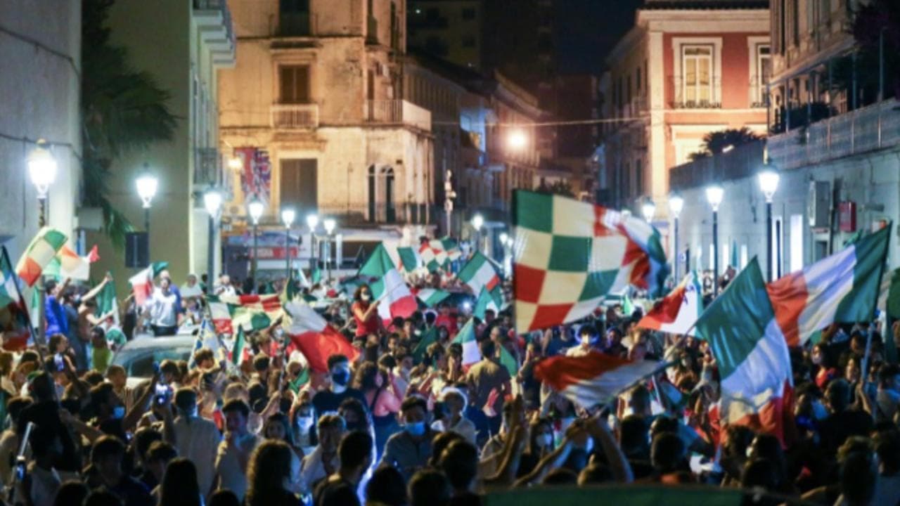 Euro2020, il tifo provoca un terremoto a Roma rilevato dall'Ingv: "Come una scossa di magnitudo 1"