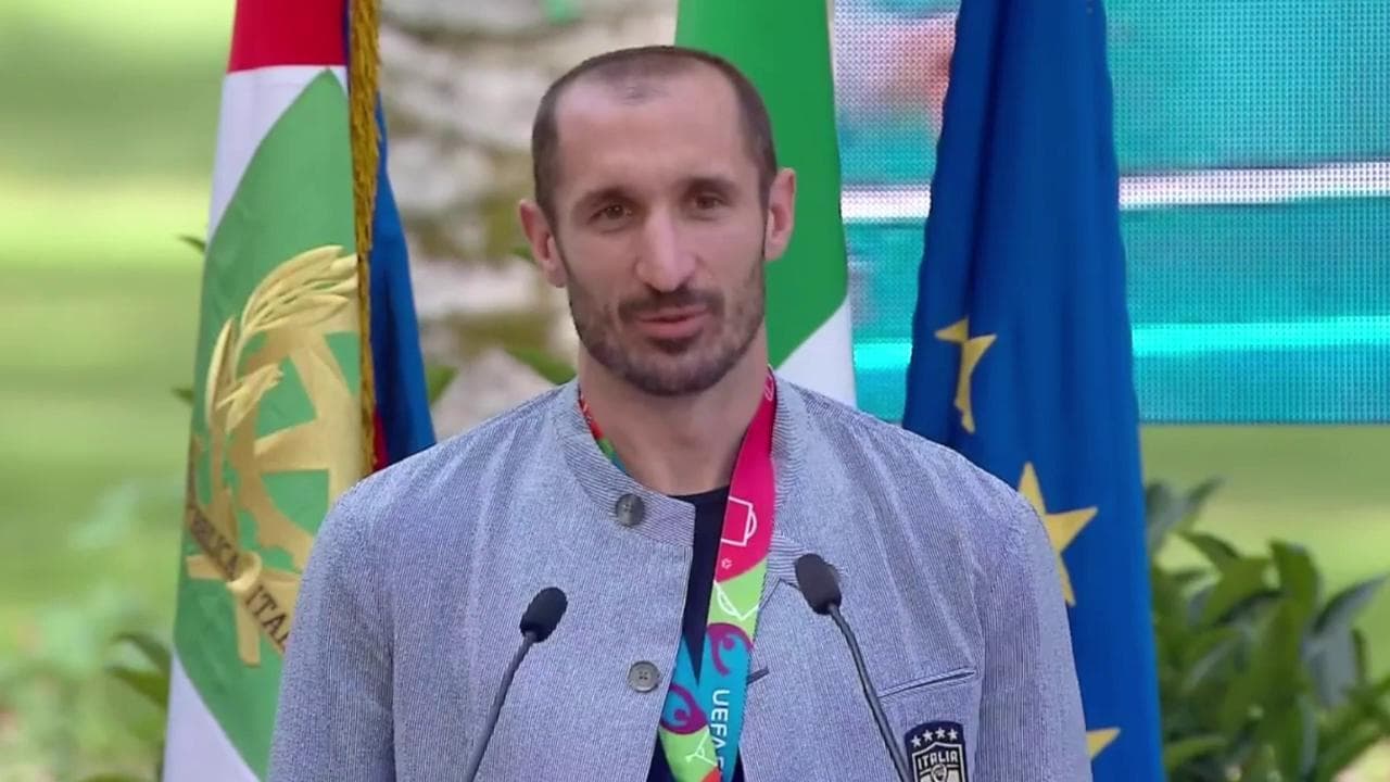 Euro2020, Chiellini dedica la vittoria anche ad Astori: "Lo avremmo voluto qui con noi oggi"