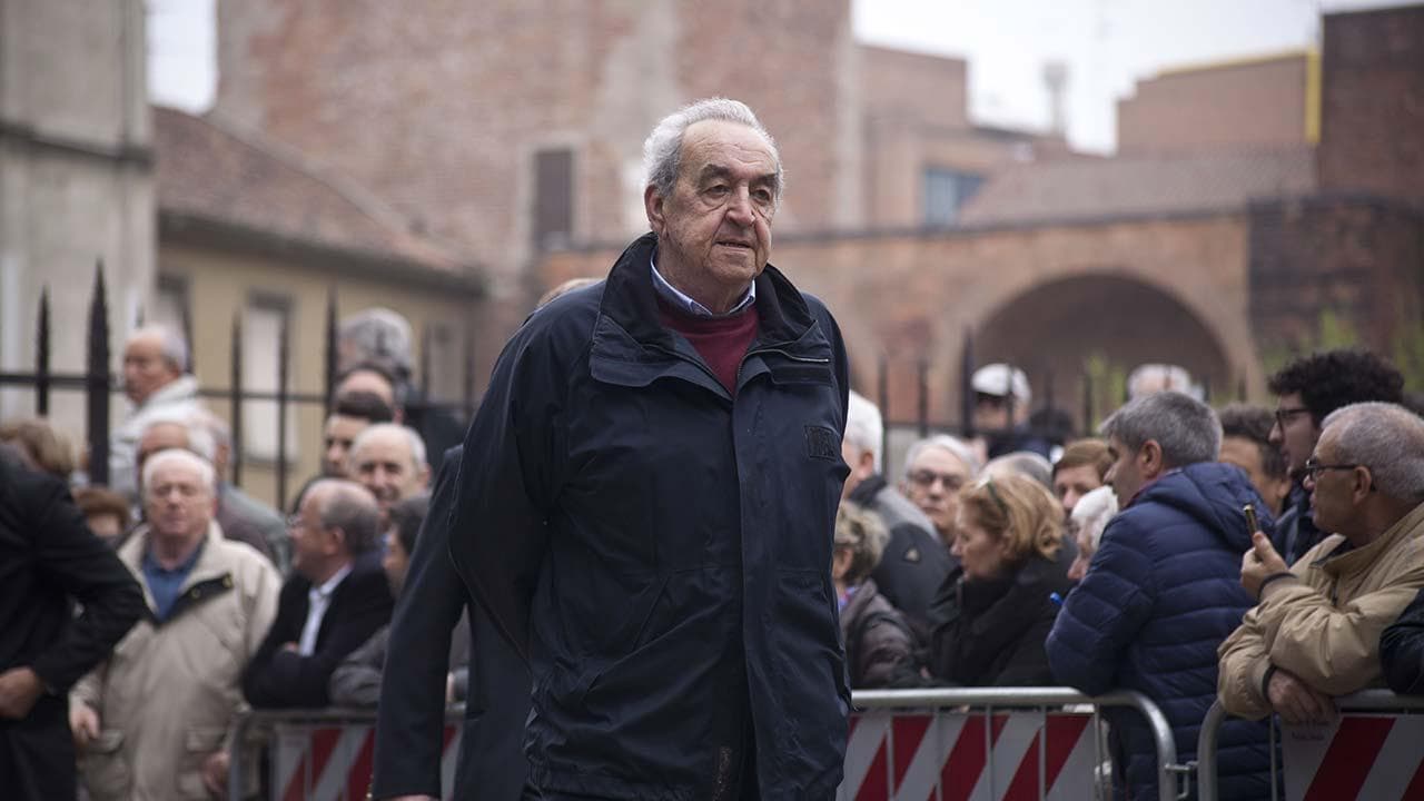 Euro2020, Bruno Pizzul legge le formazioni di Inghilterra e Italia prima della finale