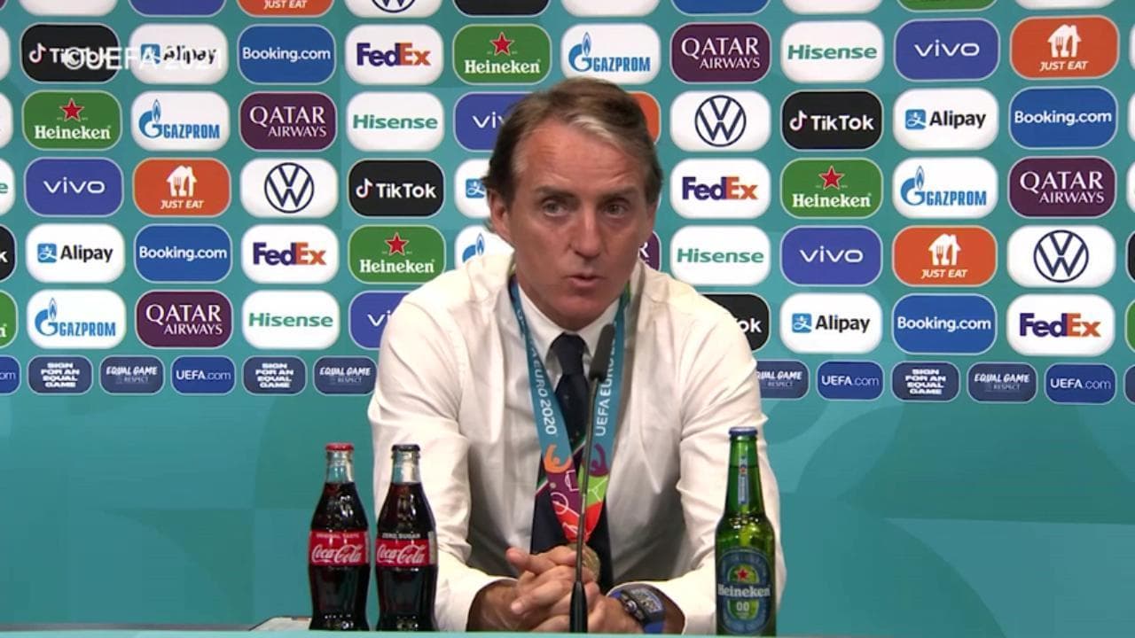 Euro2020, l'Italia è campione d'Europa, Mancini: "La sorte mi doveva qualcosa"