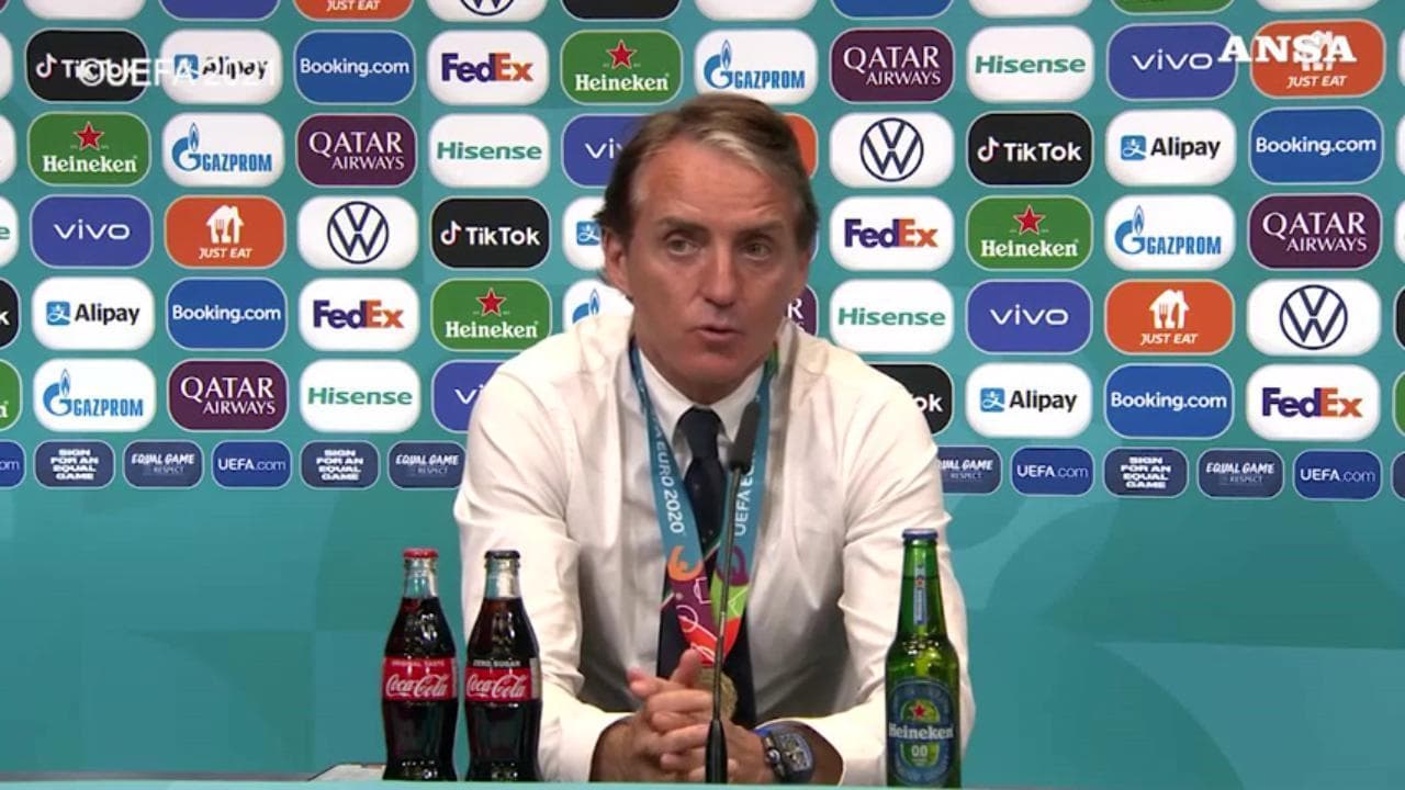 Euro2020, Mancini: "Sui rigori, la sorte mi doveva qualcosa"
