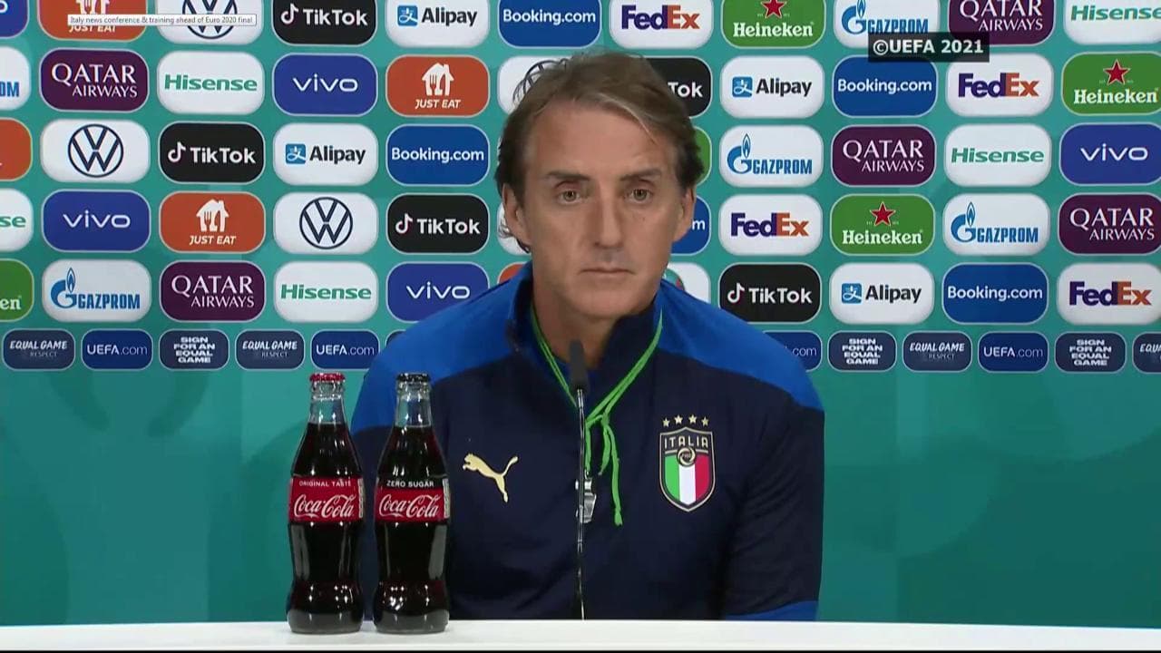 Euro2020, Mancini: "Spero di vincere da ct quello che non ho vinto da calciatore"
