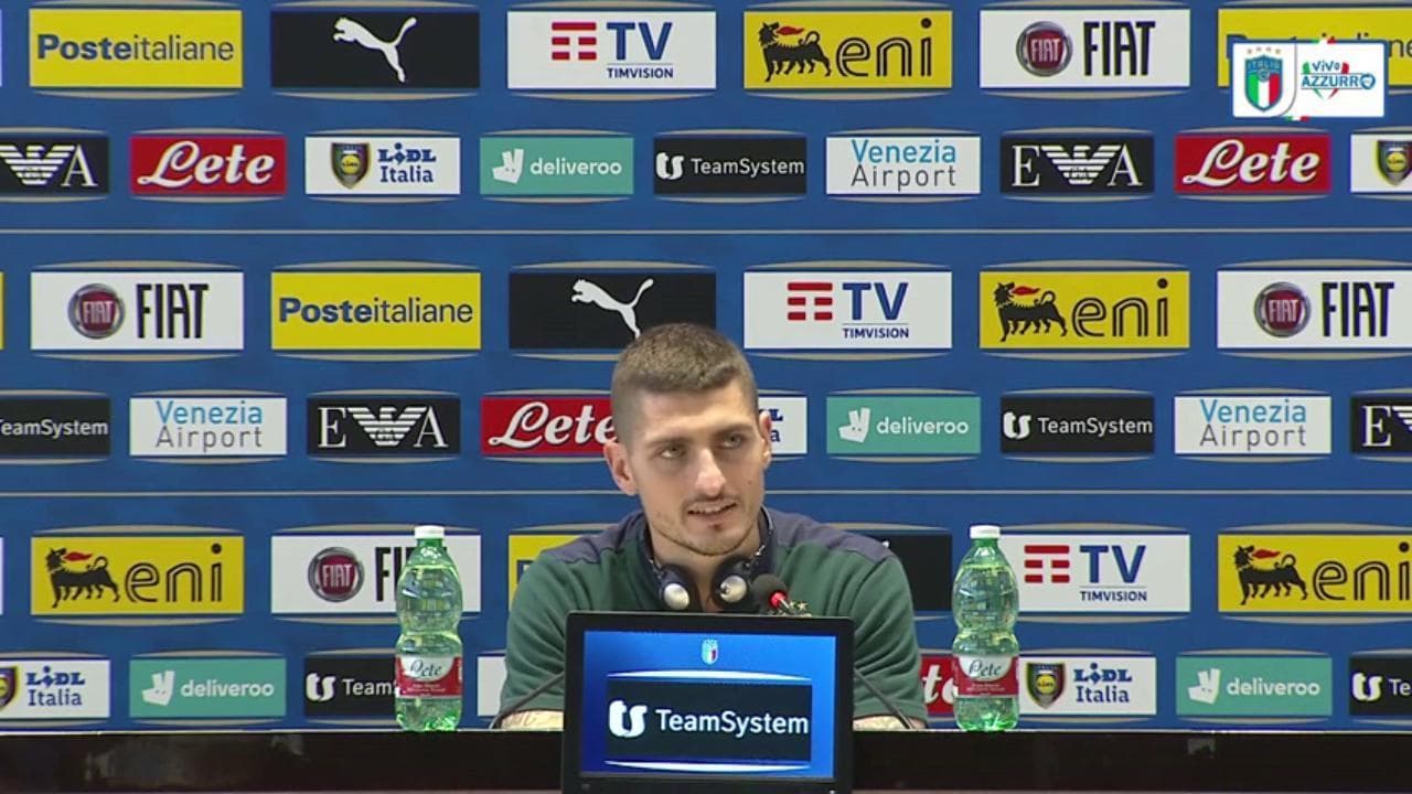 Euro2020, Verratti: "Finale? Sarà una partita storica, il nostro sogno fin da bambini"