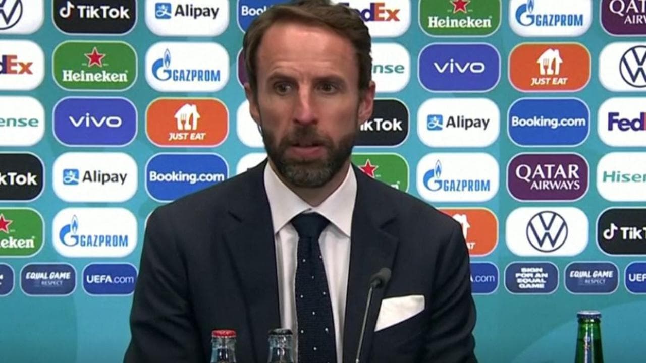 Euro2020, Southgate (ct Inghilterra): "Italia avversario peggiore che potessimo avere in finale"