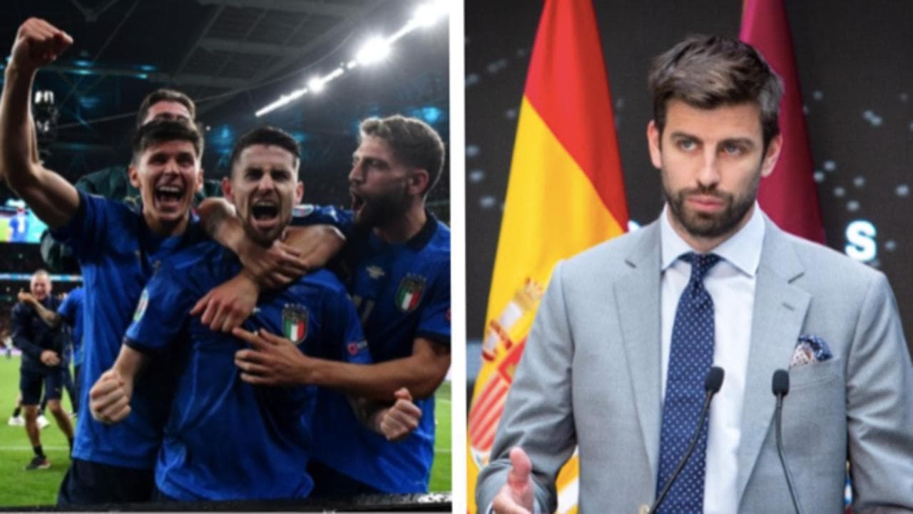Euro2020, Piqué: "Italia avvantaggiata ai rigori". Sui social si scatena l'ironia dei tifosi azzurri