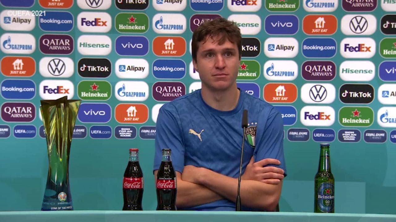 Euro2020, il "man of the match" Chiesa: "È la notte più bella della mia carriera"