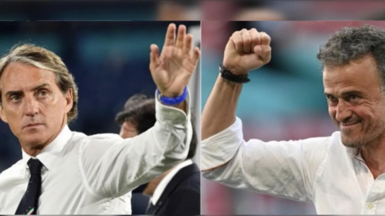 Euro2020. Possesso palla e tanti tiri in porta: Italia e Spagna, due squadre nate per dominare