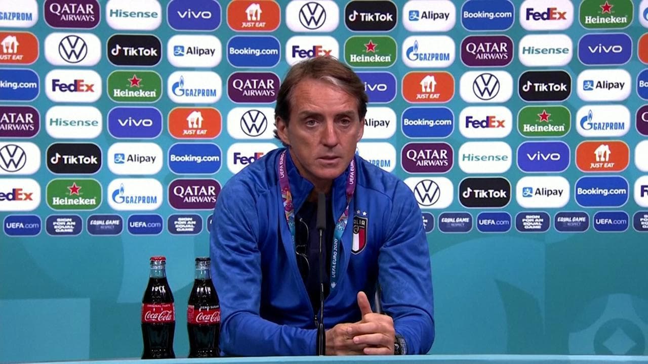 Euro2020, Mancini: "Immobile? Spesso chi è più criticato si rivela decisivo"