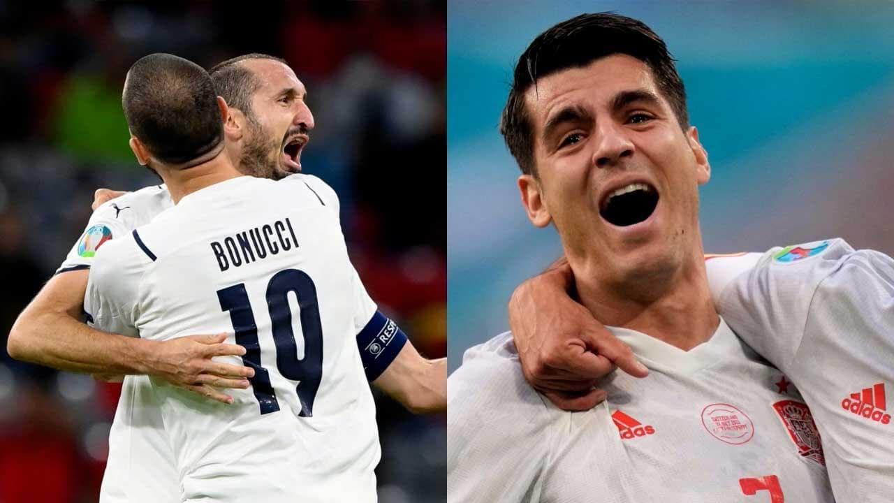 Euro2020, i duelli che decideranno Italia-Spagna