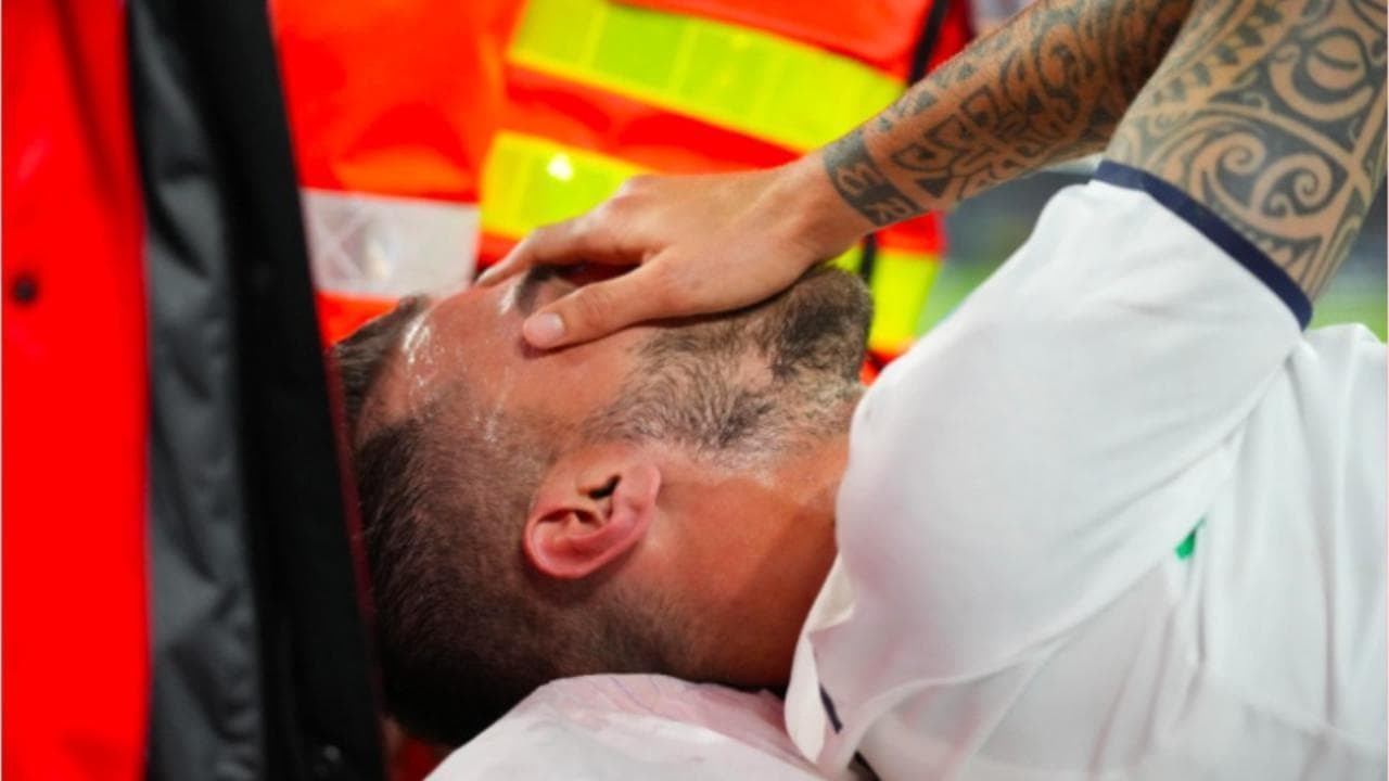 Euro2020, il grave infortunio di Spinazzola. Compagni e tifosi: "Forza, campione!"