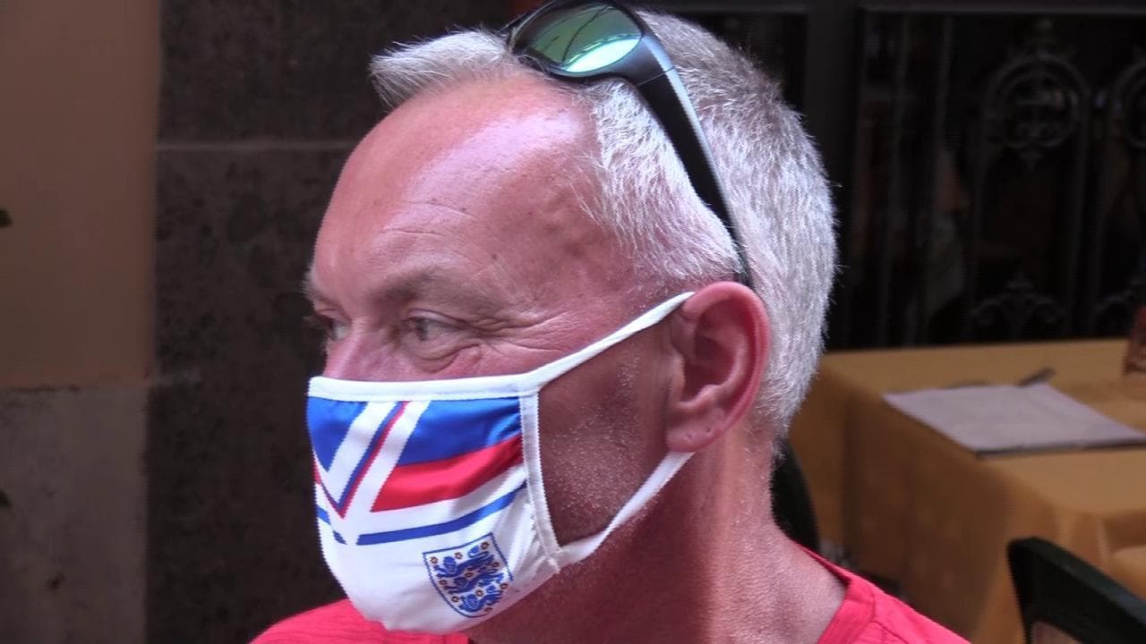Euro2020, tifosi inglesi a Roma ma risiedono all'estero: "Per noi impossibile andare a Wembley"