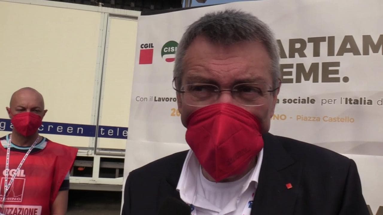 Lavoro, Landini: "Chiediamo la proroga del blocco dei licenziamenti"