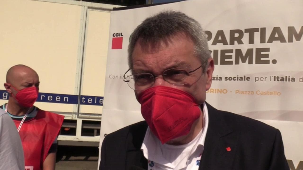 Sindacalista Novara, Landini: "La divisione tra lavoratori determina lo stop dei diritti di tutti"