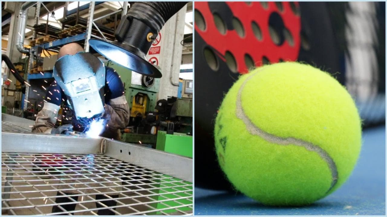 Brescia, l'azienda salvata dal padel: "I nostri campi richiesti da tutto il mondo"
